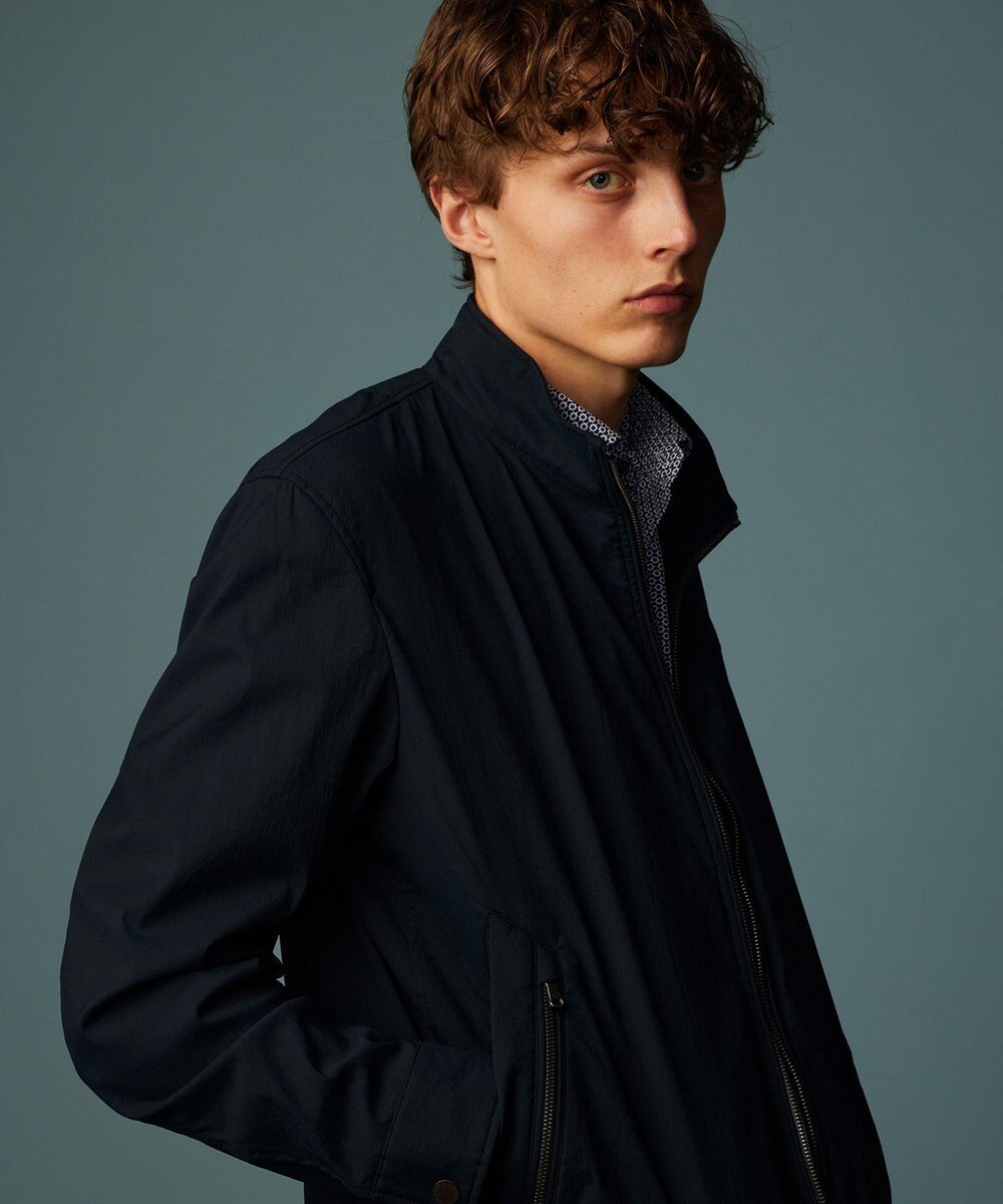 JOSEPH ABBOUD 【キングサイズ・ポケッタブル/ハイパワーストレッチ/Eco 撥水】アクティブレジャー ショート ブルゾン 