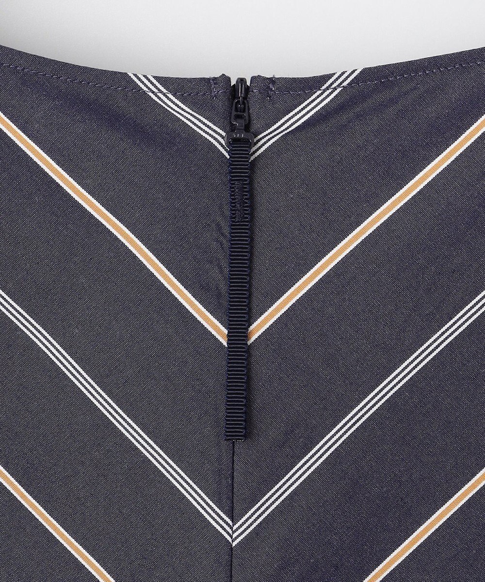 自由区 【洗える】コンビネーションシャーティング ワンピース 