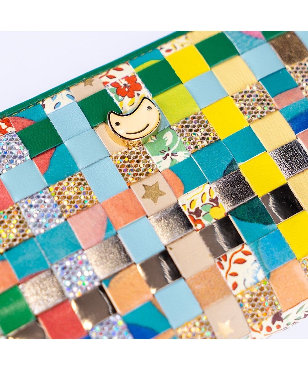 tsumori chisato CARRY エポネコメッシュ ラウンドファスナー長財布 