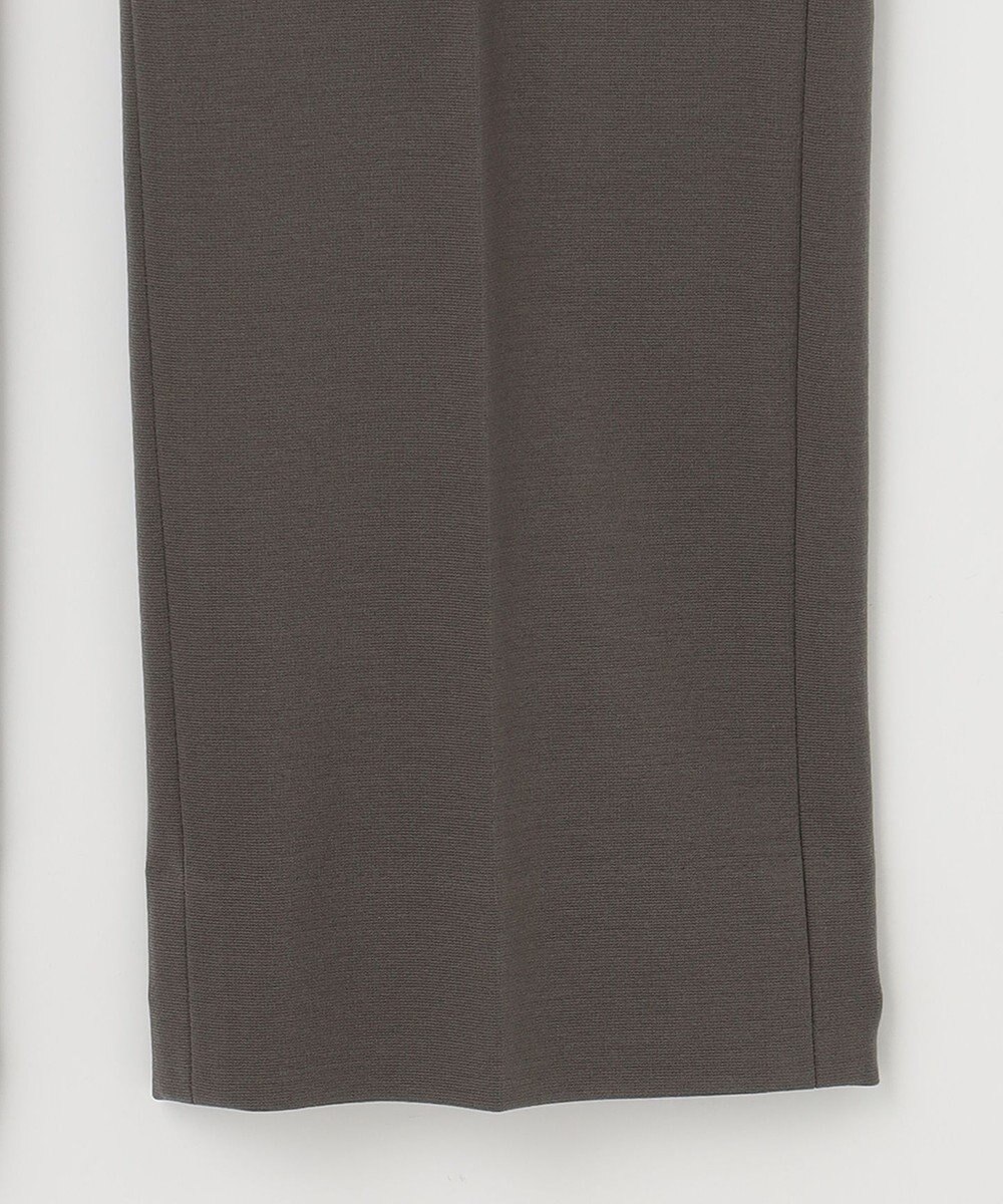 自由区 L 【洗える】WASHABLEPONTE テーパードパンツ 