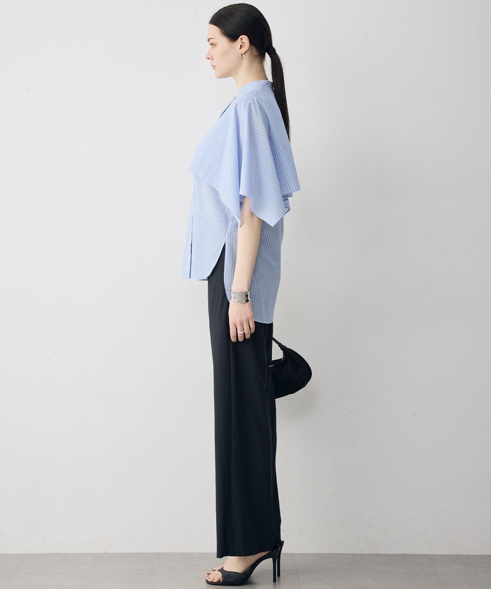 ICB 【WEB限定カラーあり】マットスキューバ トラックワイドパンツ 