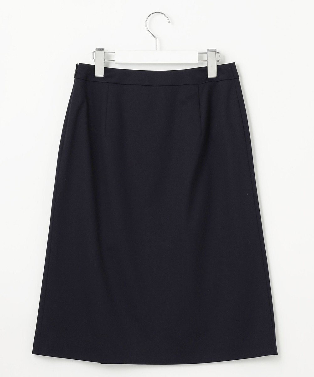 J.PRESS LADIES S 【セットアップ対応・洗える・抗菌防臭】T/Cポンチ スカート 