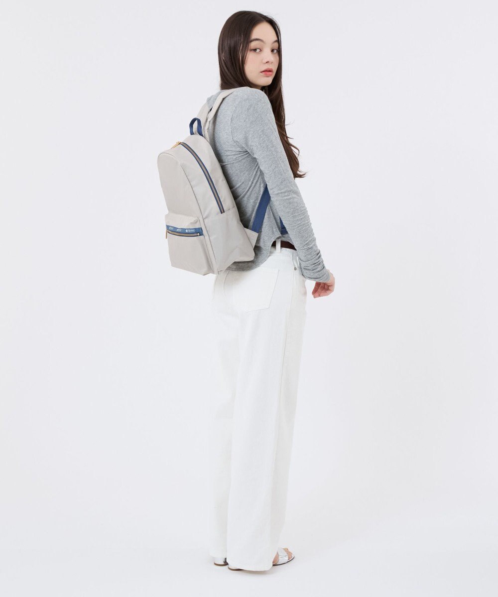 LeSportsac PRIMARY BACKPACK/サンドベージュ 