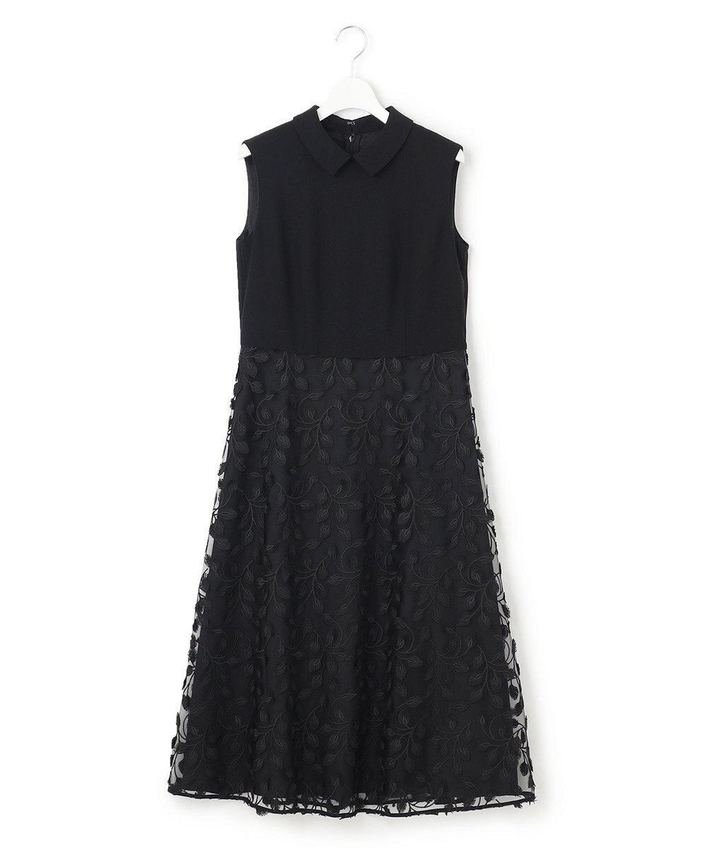 23区 【APPLAUDIR】バッグサテンストレッチ ドレス 