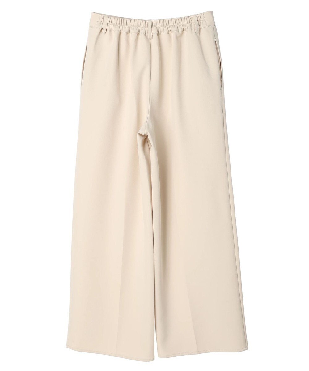 Green Parks きれいシルエットワイドパンツ 