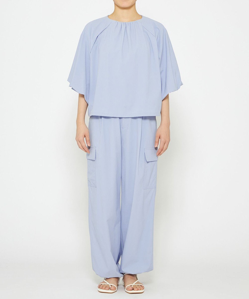 uncrave 【撥水・接触冷感・UVカット・洗濯機洗い可】マルチファンクションナイロン ２WAYブルゾン（uncrave STANDARD） 