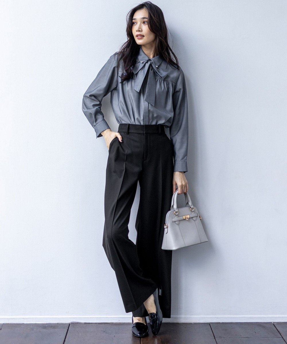 ANY SIS 【23.0~24.0cm】エナメルローファーパンプス 