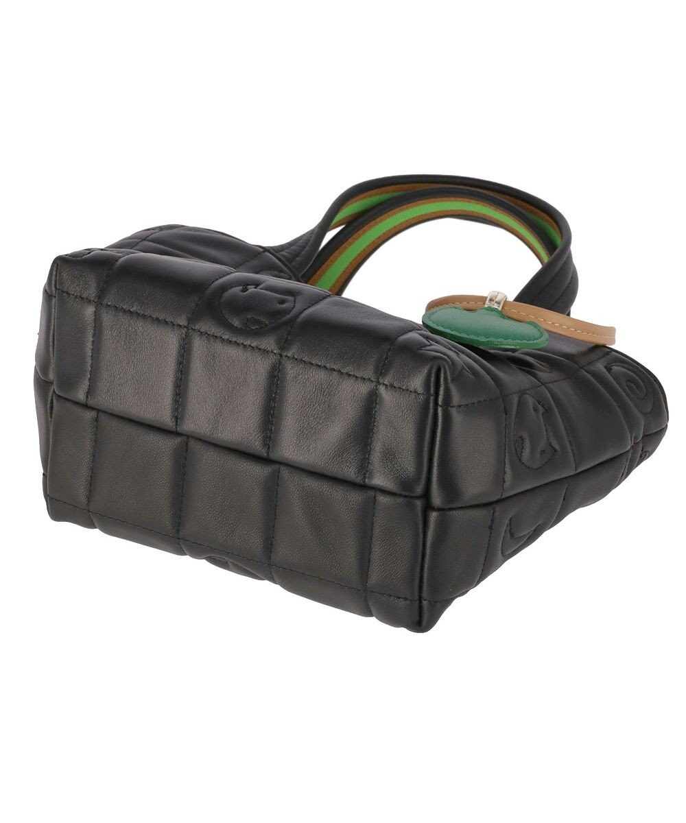 tsumori chisato CARRY ネコキルティング ショルダーバッグ 2way ミニバッグ ハンドバッグ 