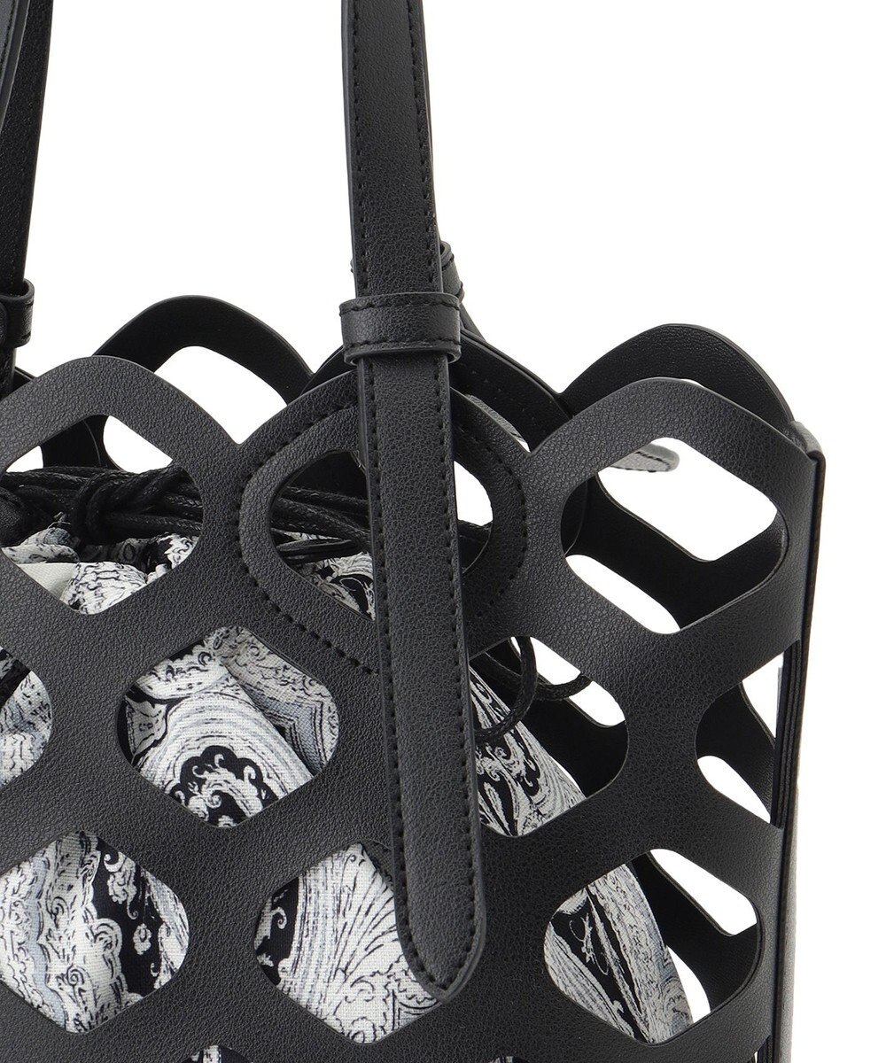 23区 【Oggi6月号掲載】Ratti ドローイング ペイズリー プリント コンビ バッグ 