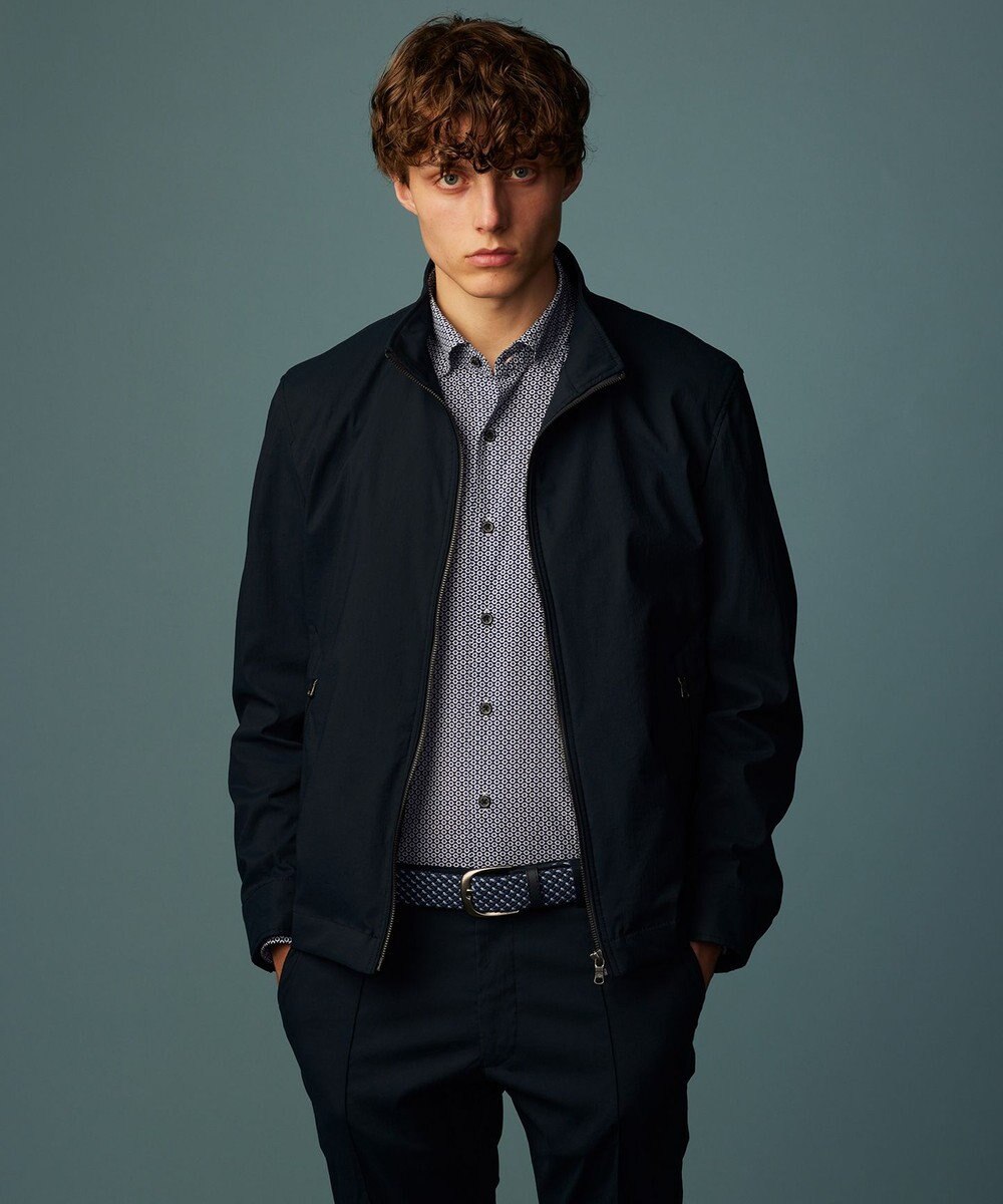 JOSEPH ABBOUD 【キングサイズ・ポケッタブル/ハイパワーストレッチ/Eco 撥水】アクティブレジャー ショート ブルゾン 