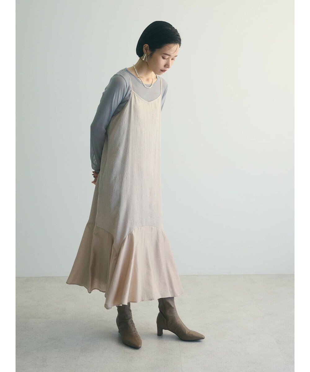 Green Parks ａ．マーメイドキャミワンピース 