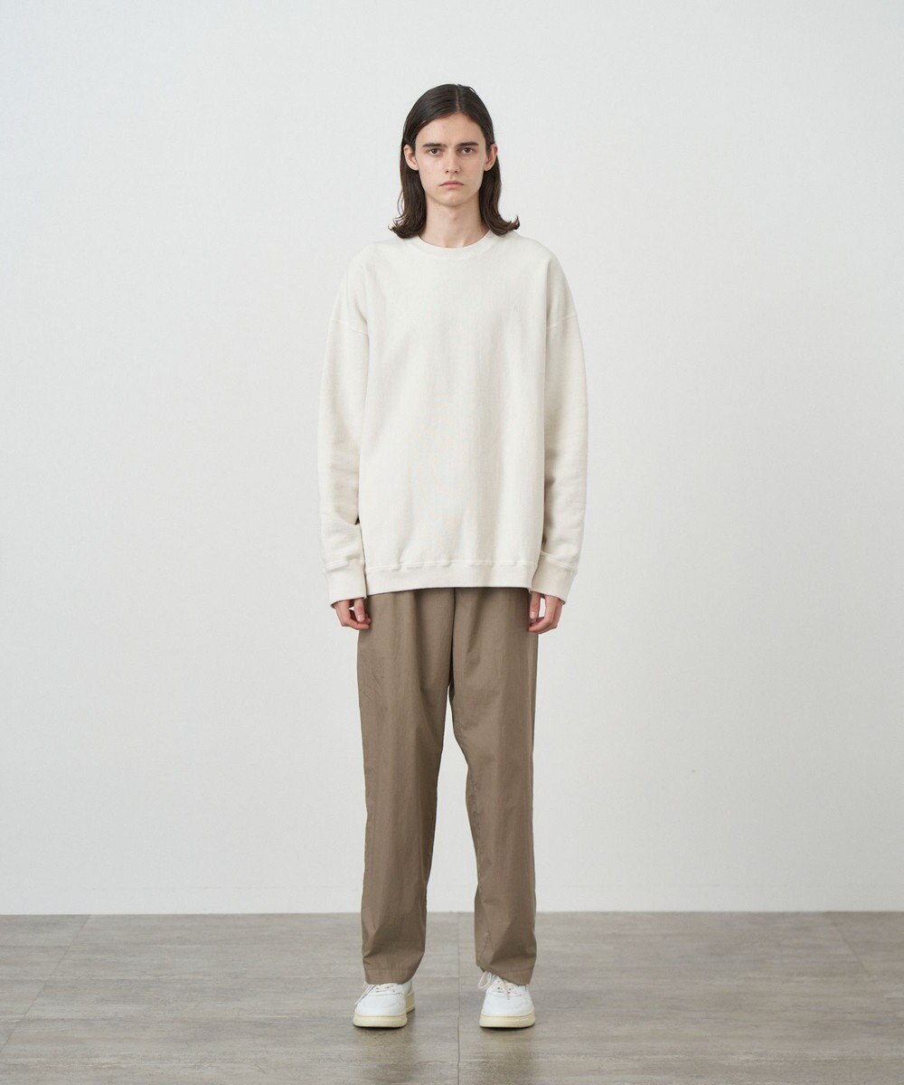 ATON COTTN LAWN | ワイドイージーパンツ - UNISEX 