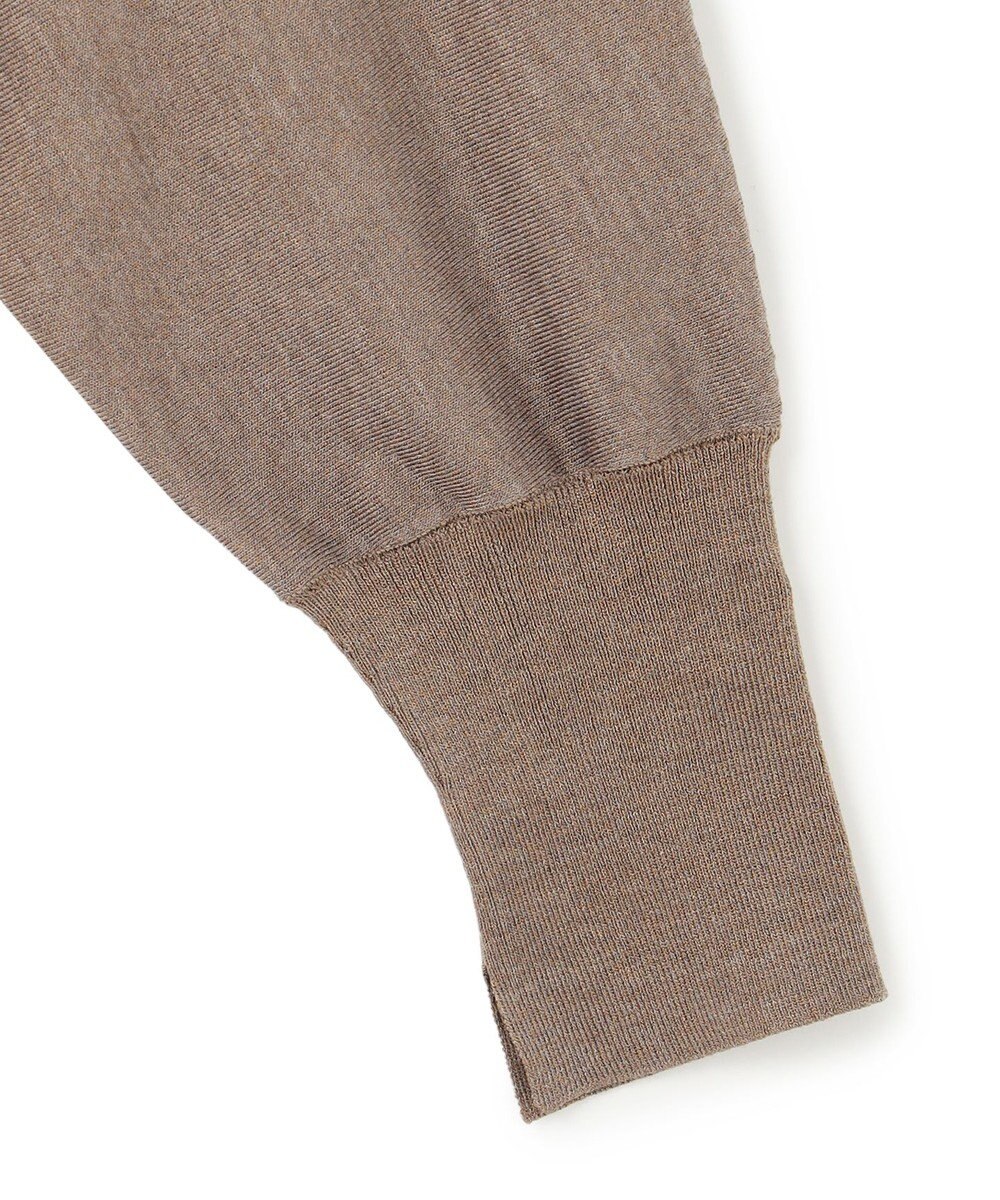 23区 【洗える】オータムシャイニー ニットカーディガン 