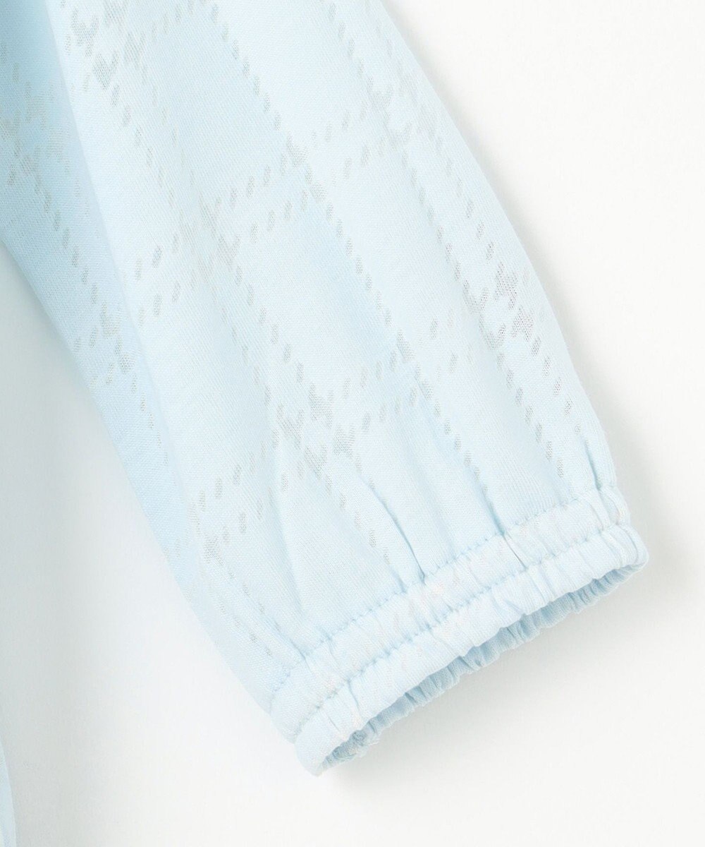 組曲 KIDS 【90-100㎝】オパールチェック パーカー 