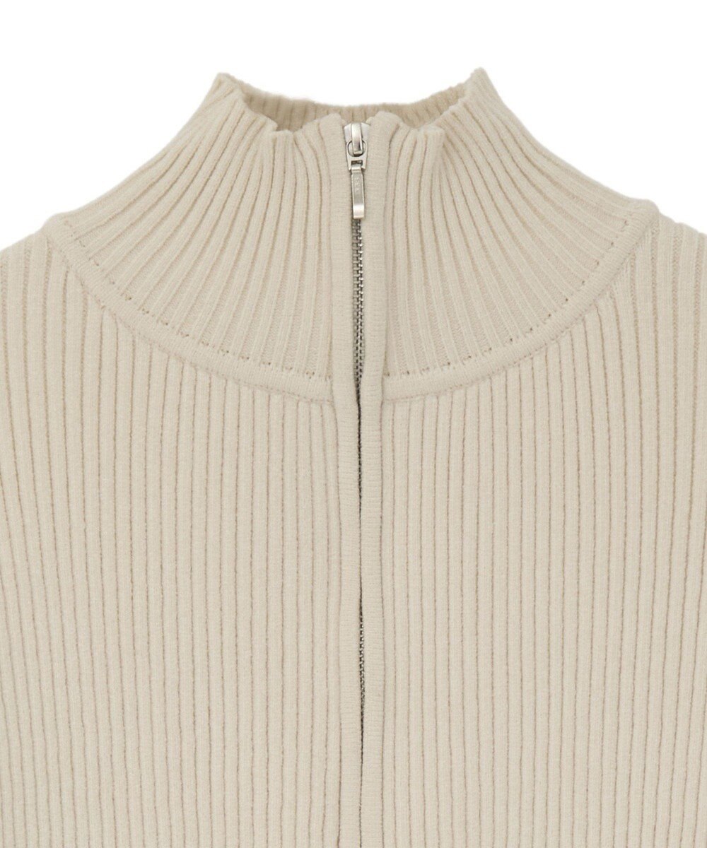 CRAFT STANDARD BOUTIQUE ミニモールハーフジップニットプルオーバー 