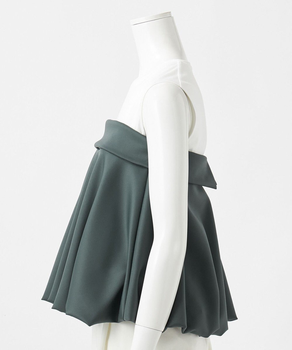 23区 L 【エステータ】スキューバ バルーンヘム ビスチェ 