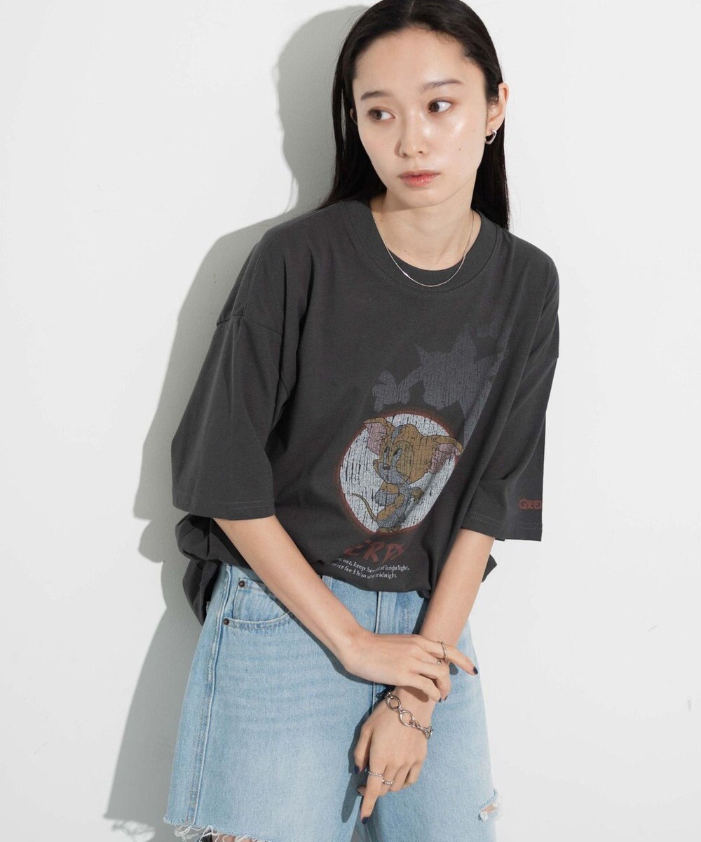WEGO 【ユニセックス着用ITEM/綿100％/MLサイズ展開】TOM＆JERRY×WARNER　Tシャツ 