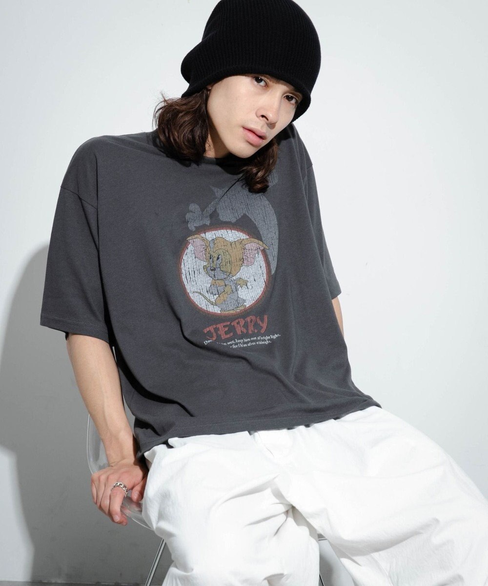 WEGO 【ユニセックス着用ITEM/綿100％/MLサイズ展開】TOM＆JERRY×WARNER　Tシャツ 