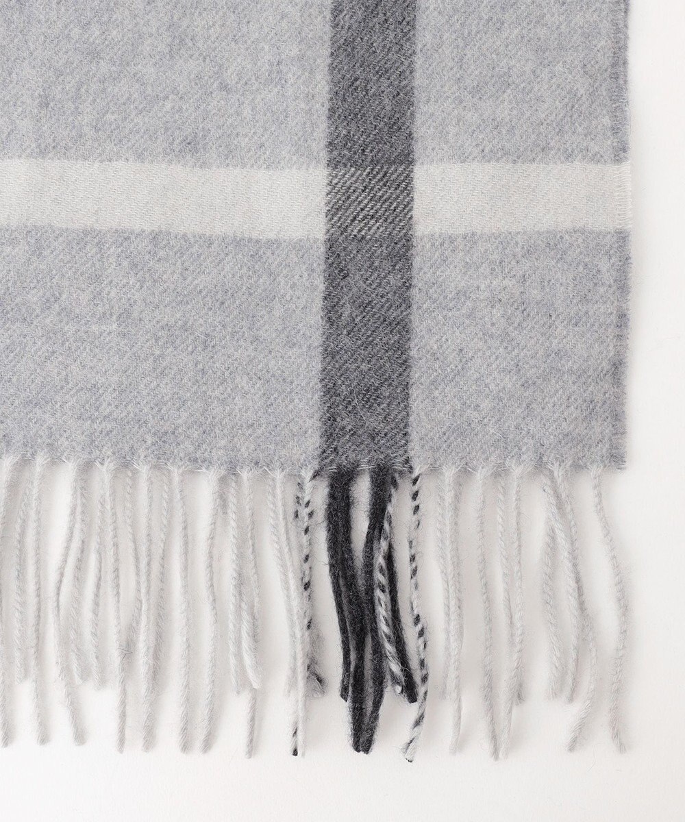 JOSEPH ABBOUD 【ピュアカシミヤ/極上の肌触り/保温性/軽量】 ピュアカシミアストール 