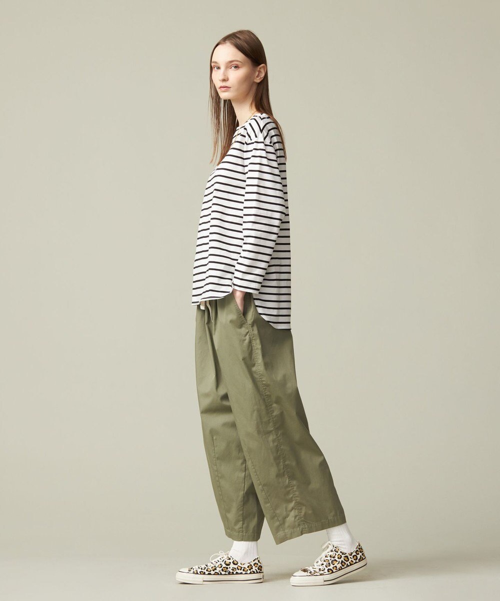 J.PRESS YORK STREET 【WOMEN】バスクTシャツ 