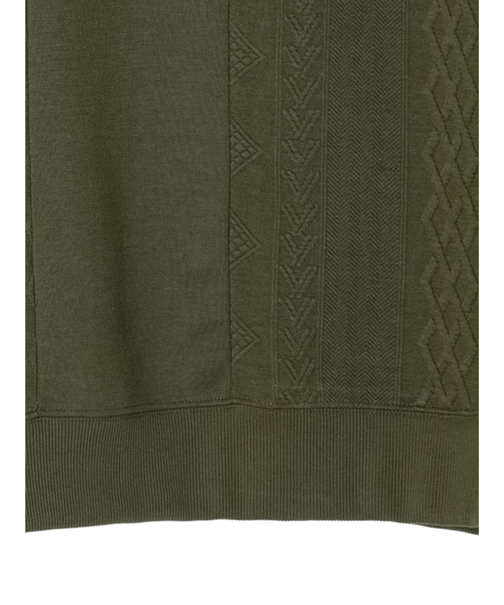 CRAFT STANDARD BOUTIQUE ＪＱカット切り替えプルオーバー1 