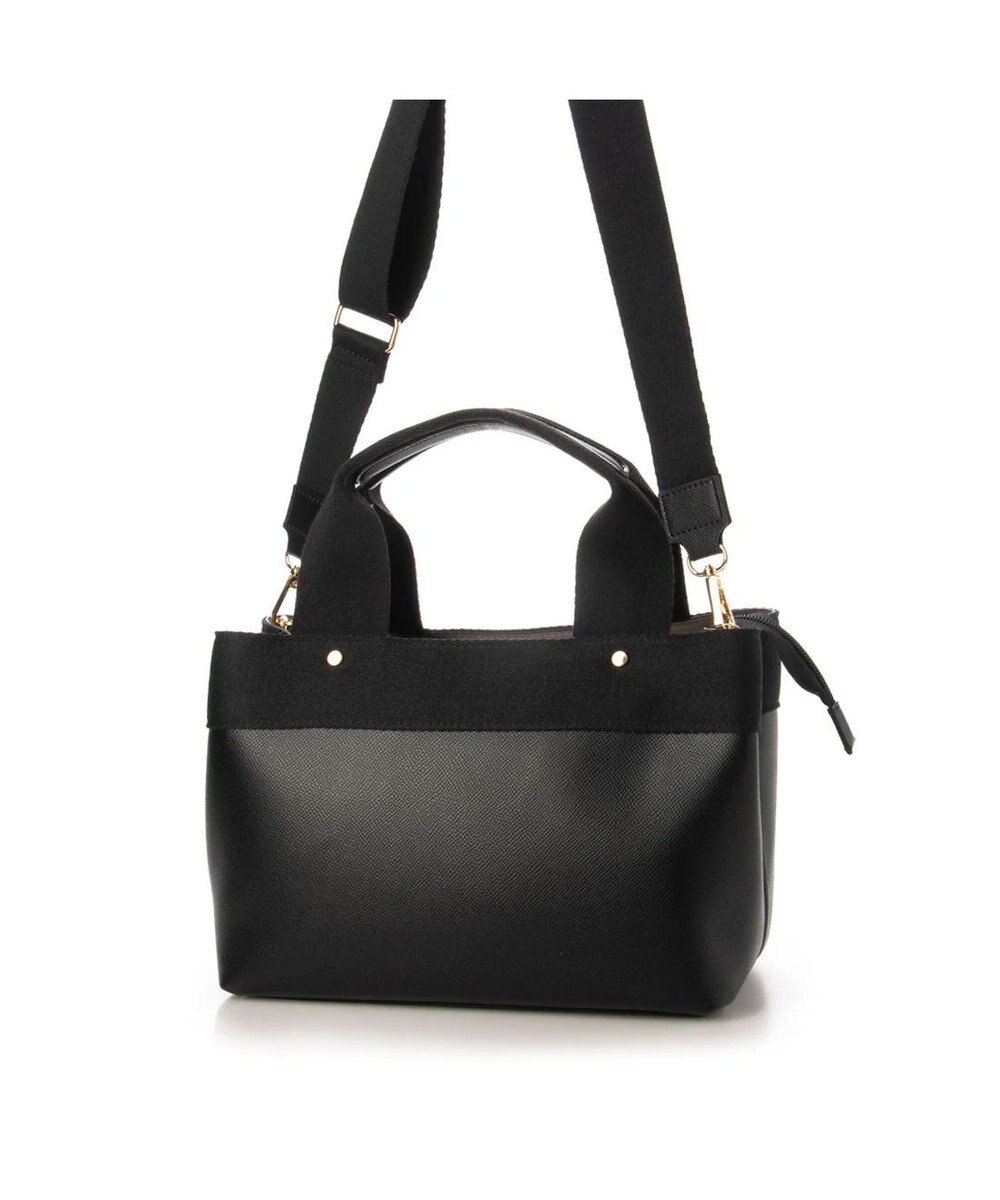 UNBILLION 【訳あり商品】カシュカシュ cache cache / テープディテール2wayパーテーショントート 