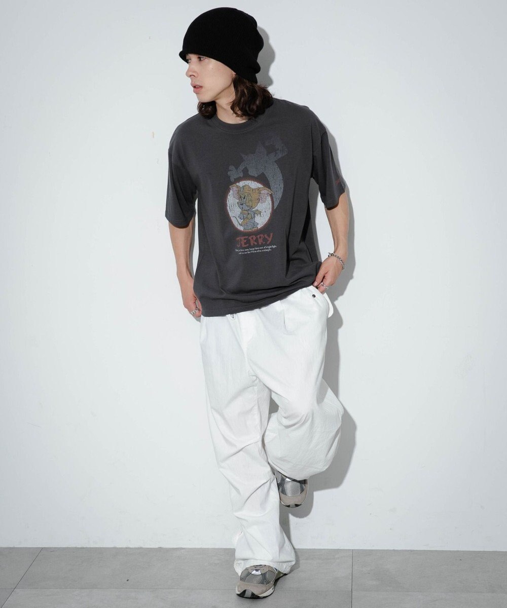 WEGO 【ユニセックス着用ITEM/綿100％/MLサイズ展開】TOM＆JERRY×WARNER　Tシャツ 