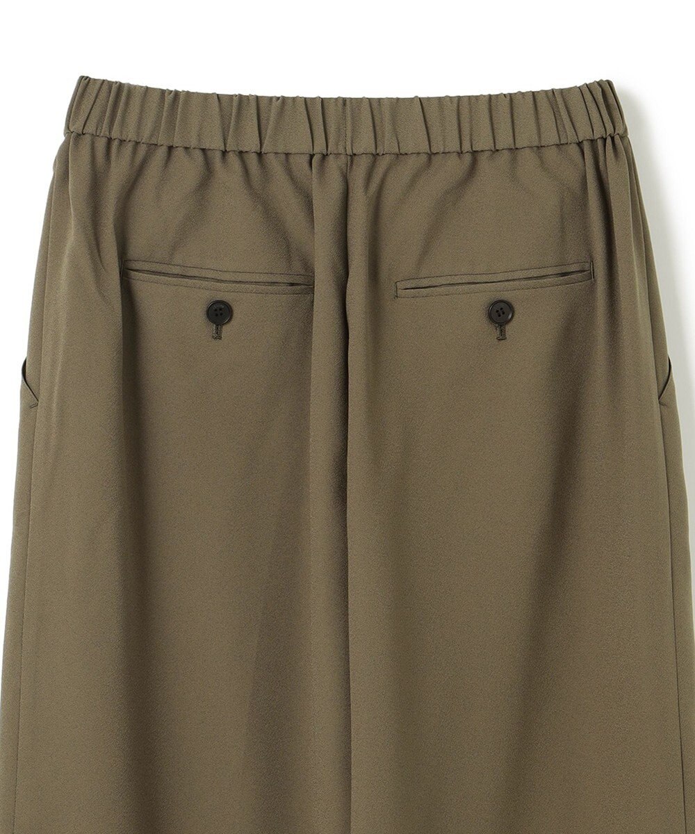 JOSEPH 【洗える】ノーブルサテン　ワイドトラウザーズ 