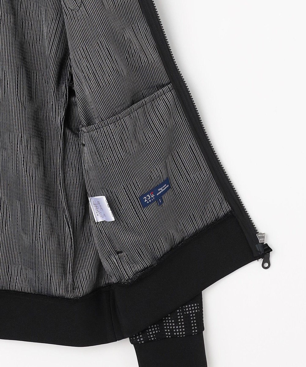 23区GOLF 【WOMEN】ロゴジャガードトラックジャケット 