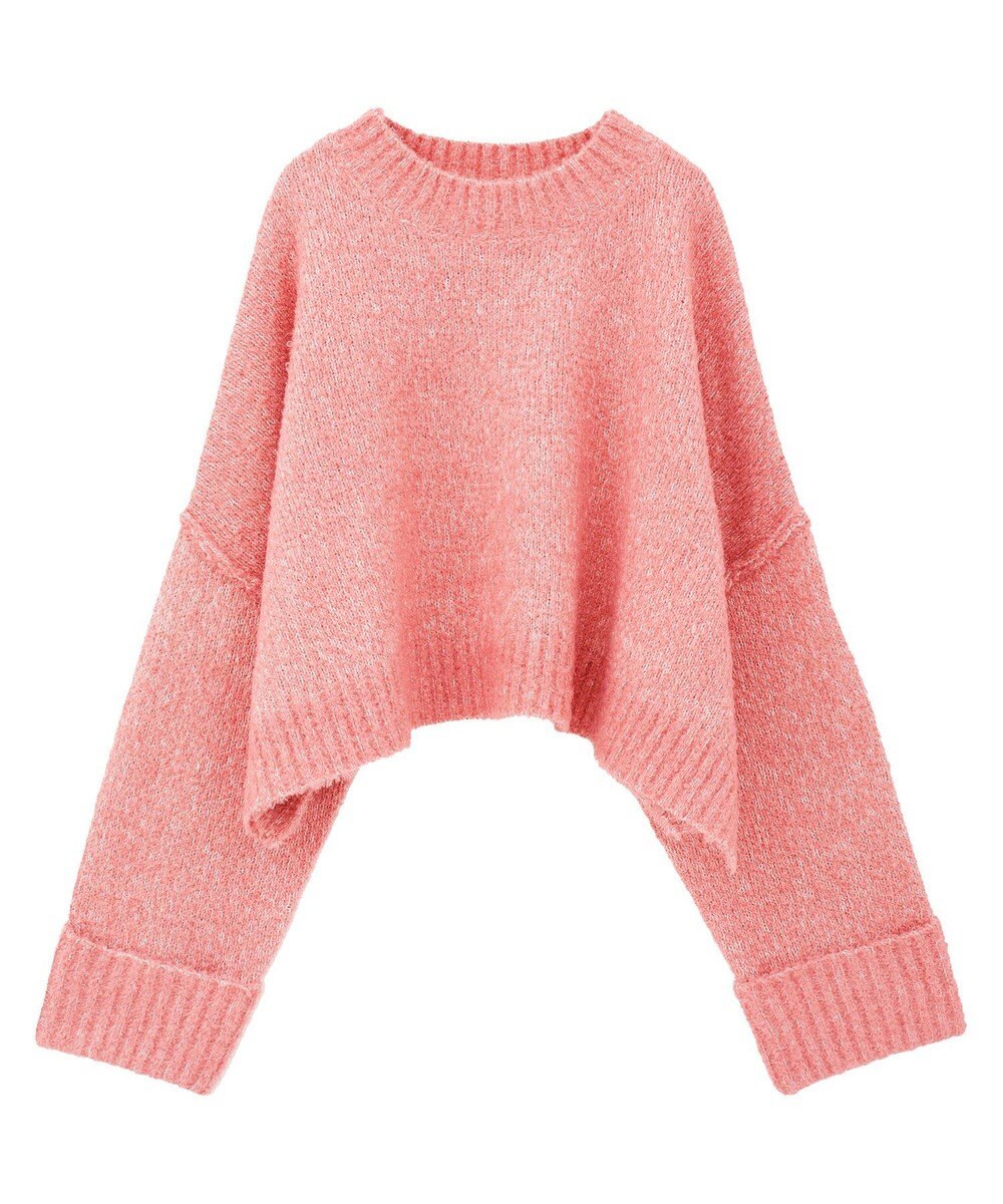 Green Parks ・Ｐｅｔｉｔ　Ｆｌｅｕｒ　ブークレワイドニット 