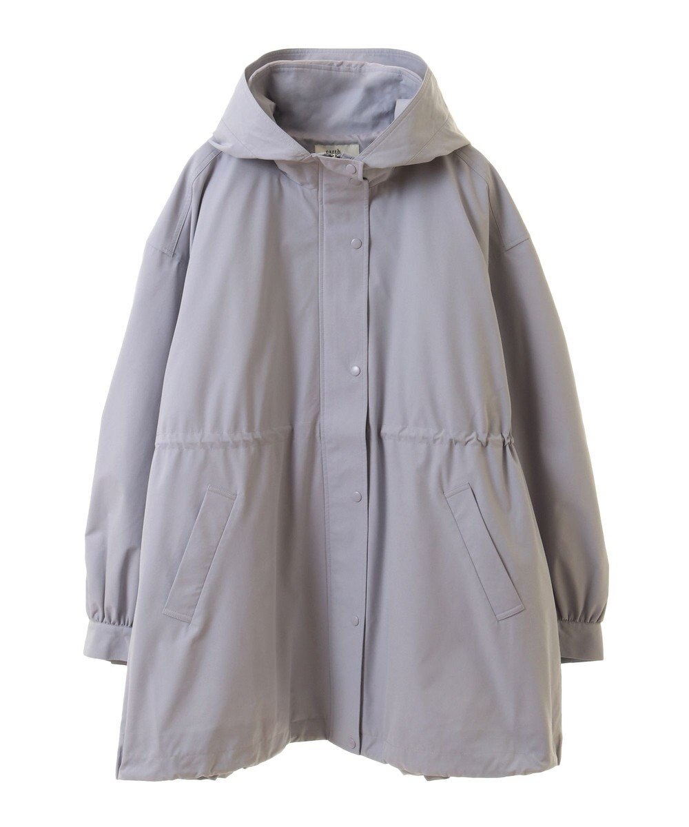 earth music&ecology ドロストミドル丈パーカー 