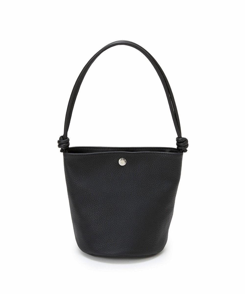 TOPKAPI 【Breath TOPKAPI】シュリンクレザー ノットハンドル 2way ショルダーバッグ 