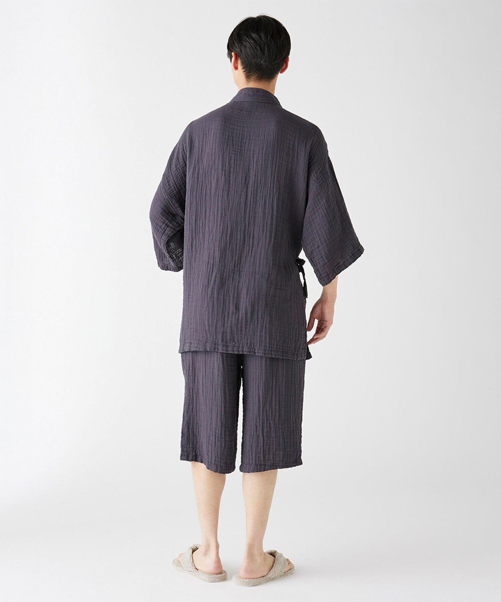 UCHINO クレープガーゼ甚平　　　 