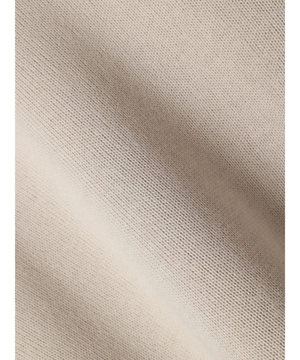 CRAFT STANDARD BOUTIQUE ニットフリーススウェット 