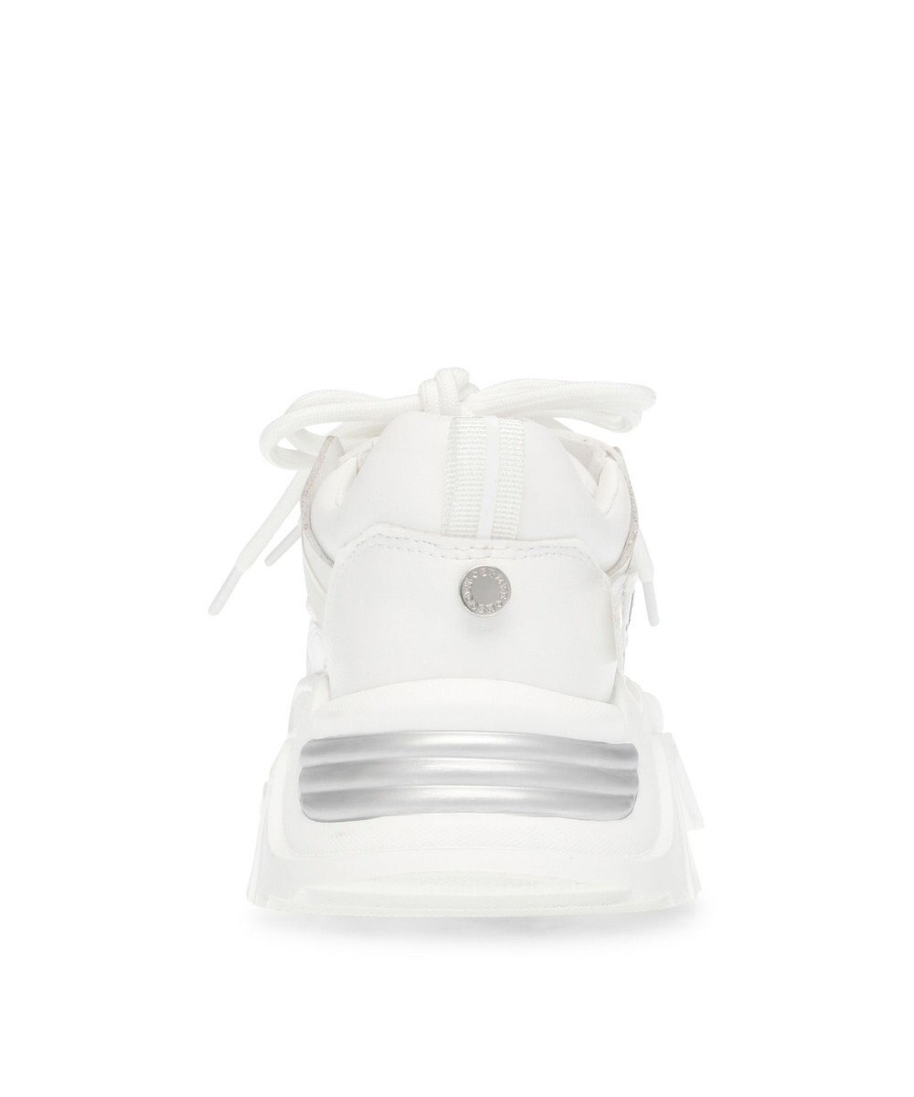 STEVE MADDEN KINGDOM ボリュームソールダブルレースアップスニーカー 