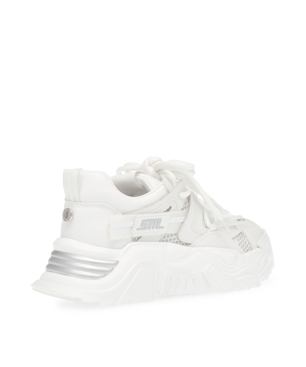 STEVE MADDEN KINGDOM ボリュームソールダブルレースアップスニーカー 