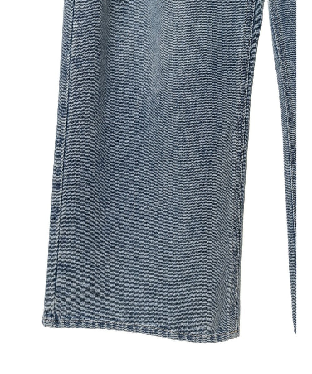 earth music&ecology タックホックデニムパンツ 