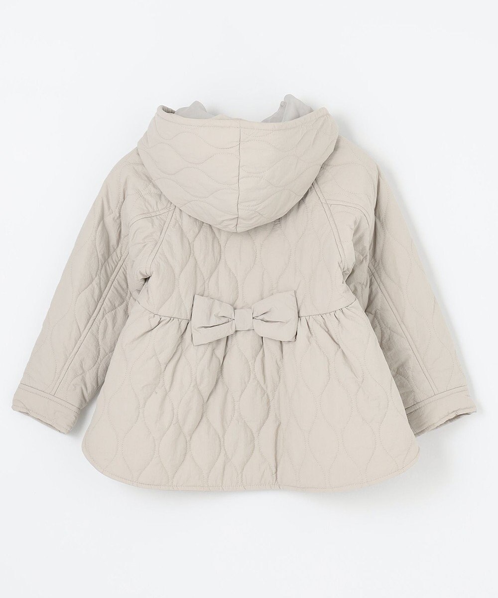 ANY KIDS キルティングブルゾン 