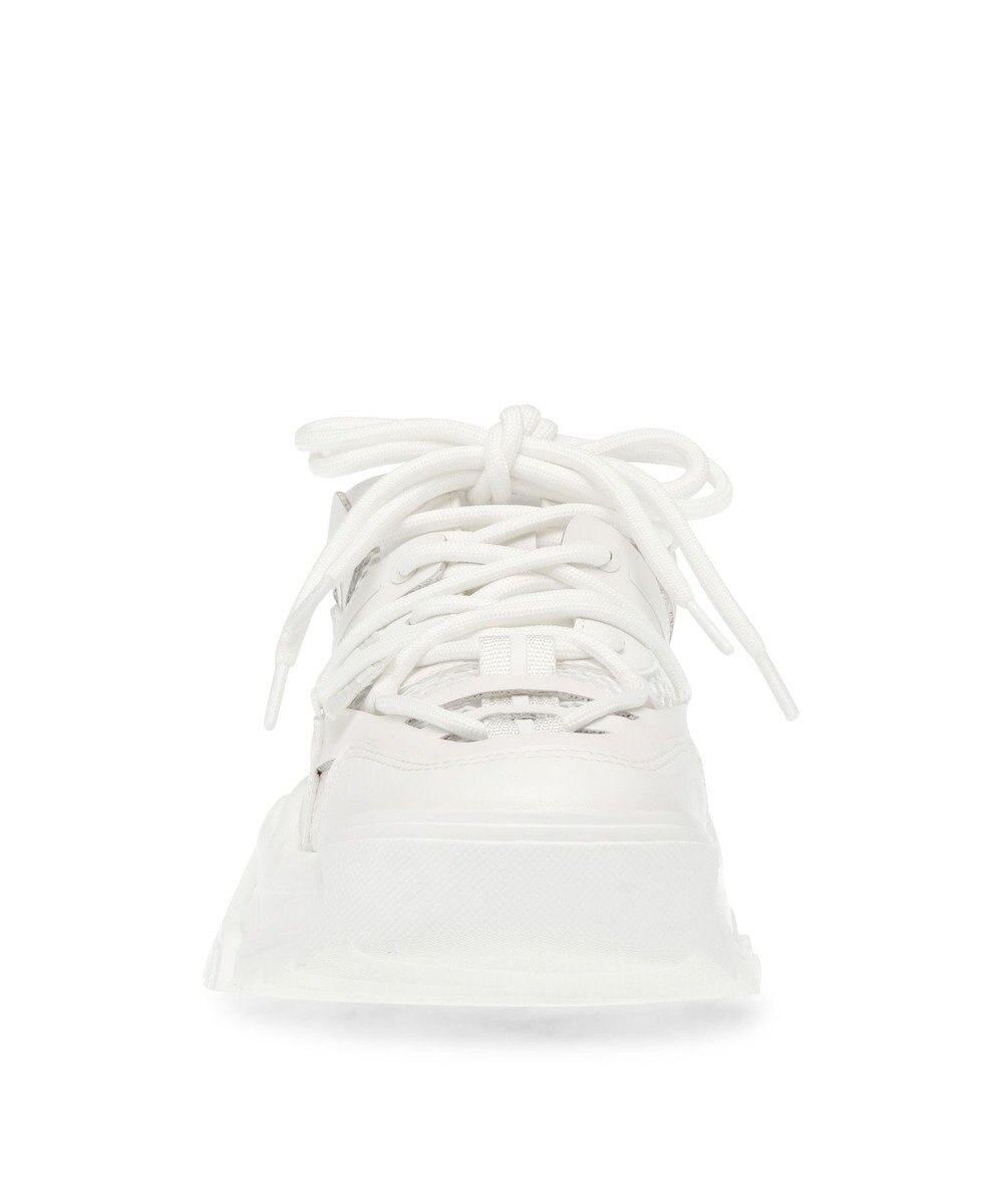 STEVE MADDEN KINGDOM ボリュームソールダブルレースアップスニーカー 