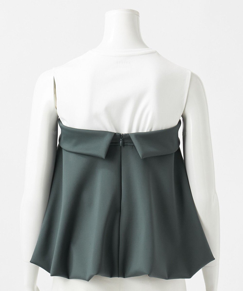 23区 L 【エステータ】スキューバ バルーンヘム ビスチェ 