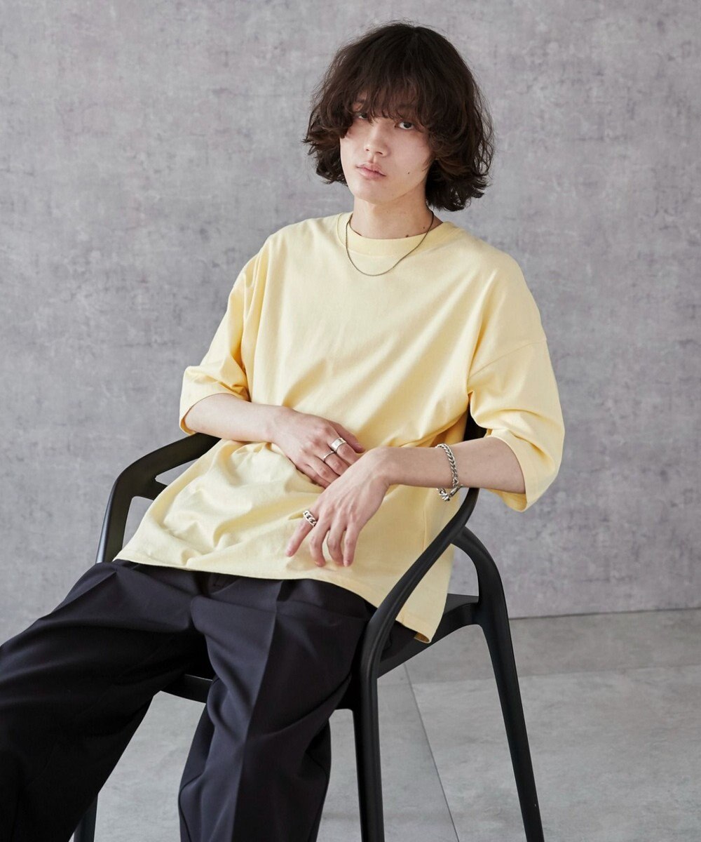 WEGO 【ユニセックス着用ITEM/綿100％/SMLXLサイズ】ビックコットンT 