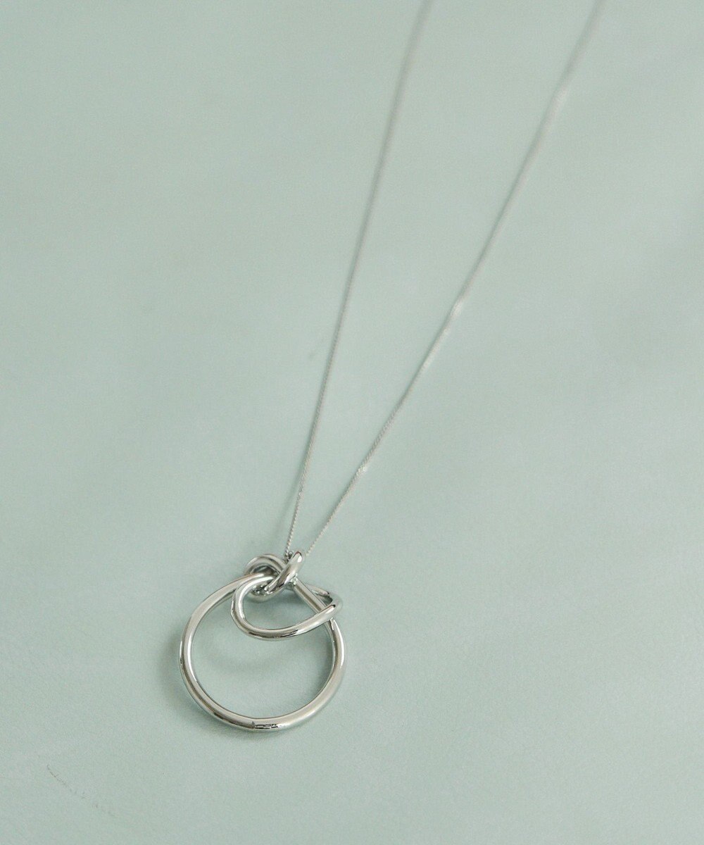 YECCA VECCA ノットフープワントップネックレス 