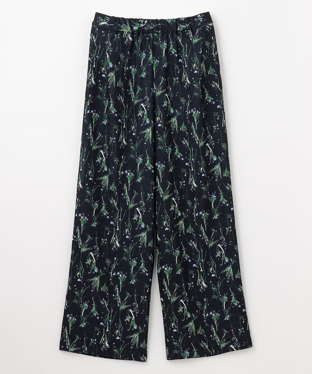 ANY L 【洗濯機可/ウエストゴム】プリントパンツ 