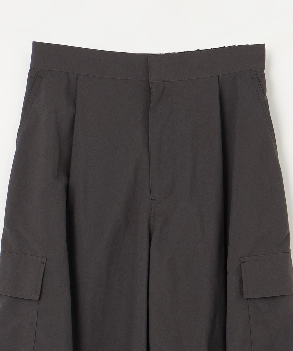 NAVE 【ReNAVE・洗える/撥水加工/接触冷感/UVケア/セットアップ】ナイロンタスラン カーゴパンツ 