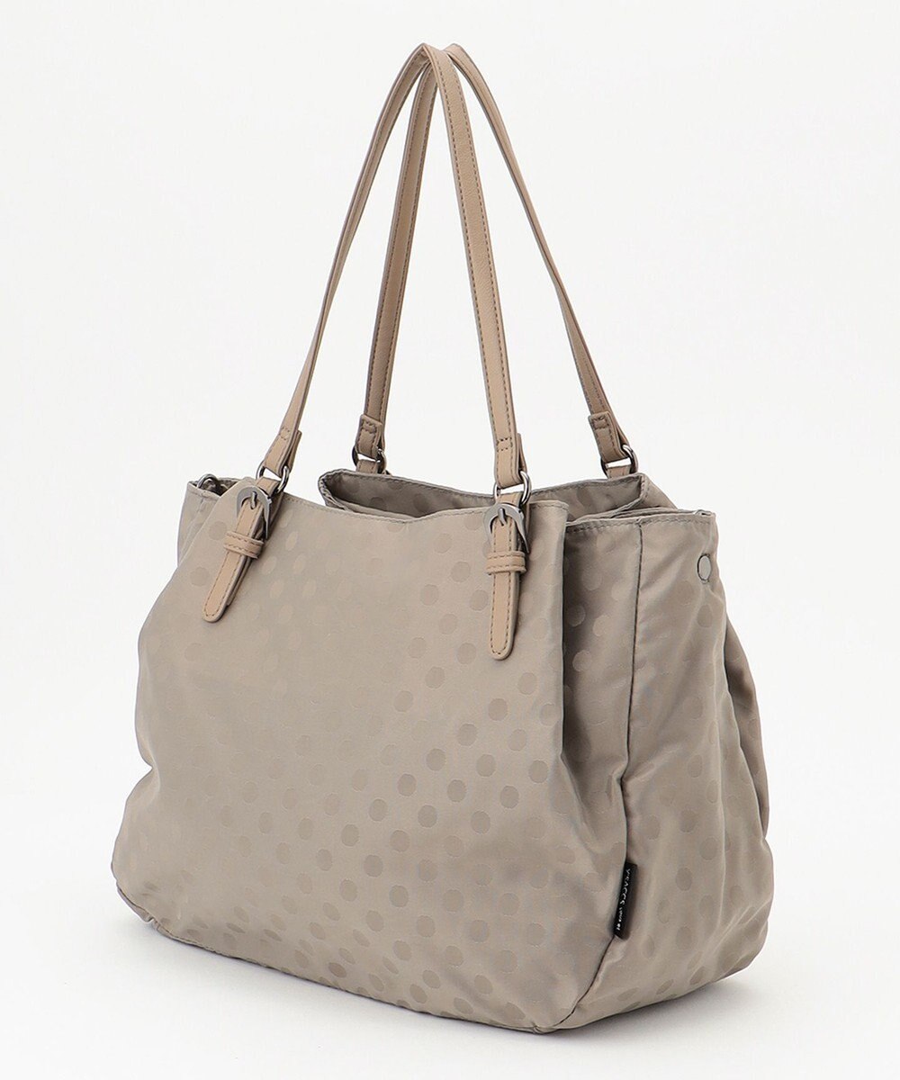 Y'SACCS 【Y’SACCS vous et】ドットジャカード マルチウェイトート Mサイズ 