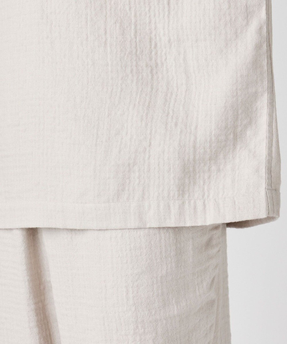 UCHINO マシュマロガーゼシンプルパジャマ ユニセックス 