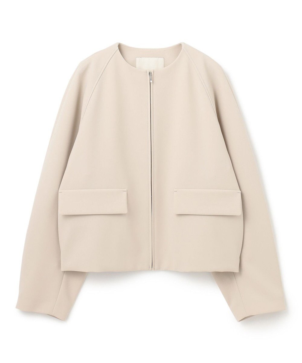 uncrave 【撥水・洗濯機洗い可】プルーフ ダブルクロス ブルゾン（uncrave WHITE） 