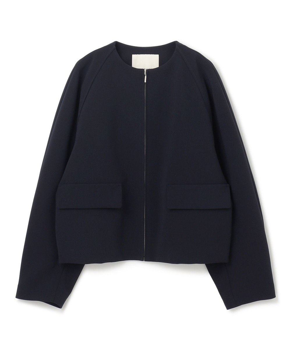 uncrave 【撥水・洗濯機洗い可】プルーフ ダブルクロス ブルゾン（uncrave WHITE） 