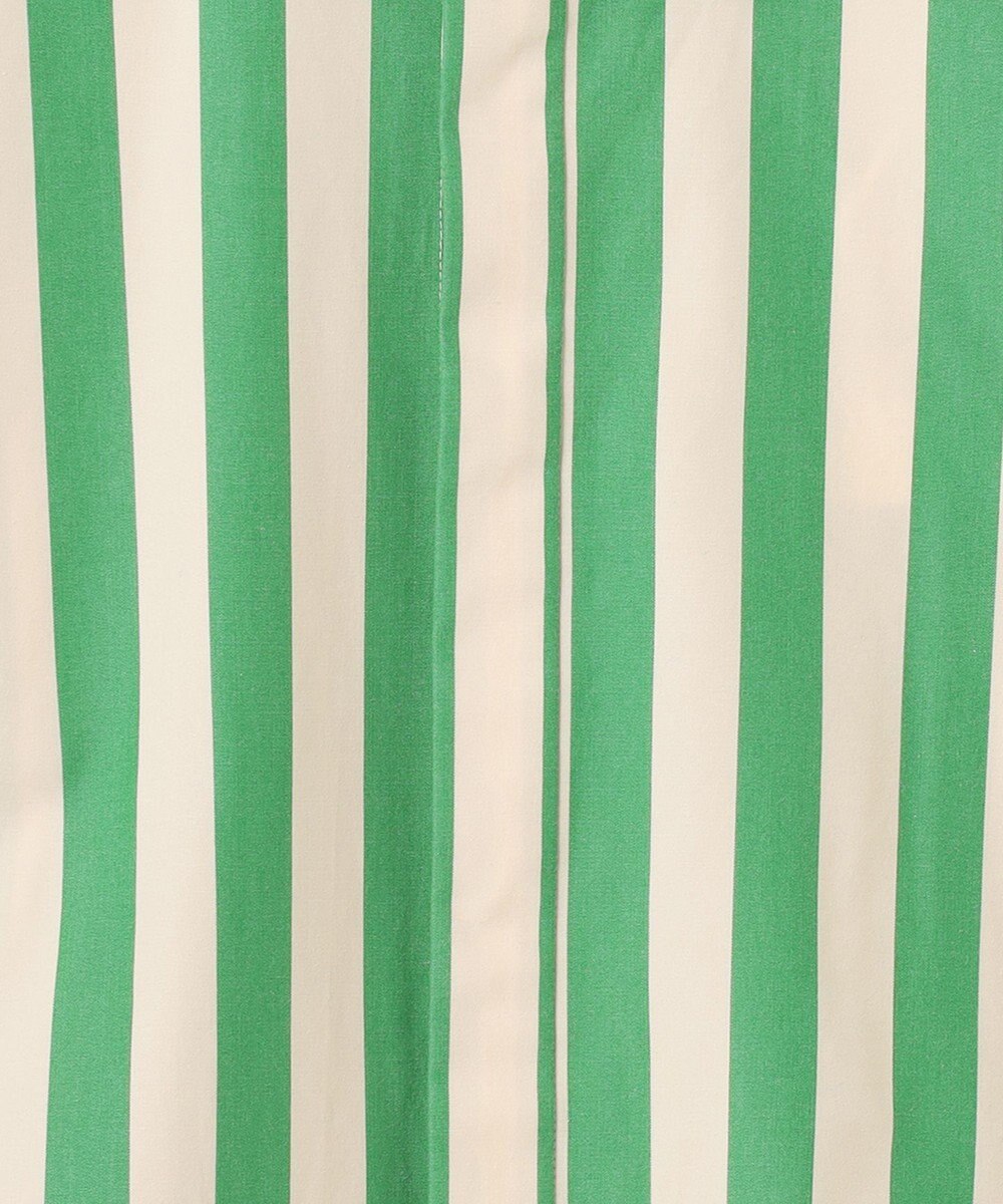 NAVE 【Nave 　洗える】ワイドストライプ ブラウス 