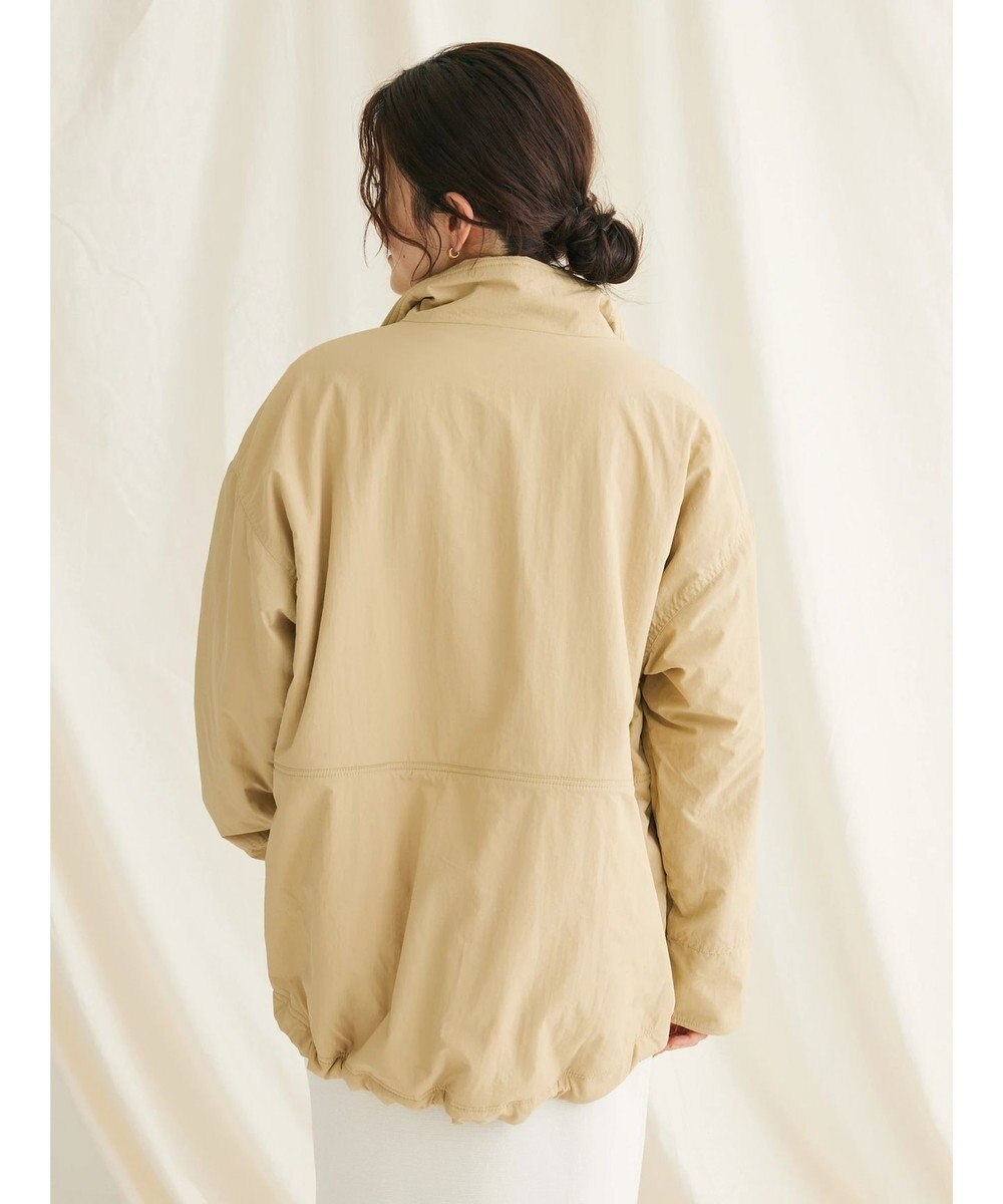 CRAFT STANDARD BOUTIQUE ナイロン×裏フリースアノラックブルゾンＬ／Ｓ 